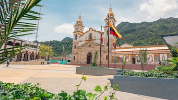 ‘The Best Tourism Villages’ eligió a Choachí como uno de los municipios más bellos de Colombia para conocer. Foto: Página web / Alcaldía de Choachí.