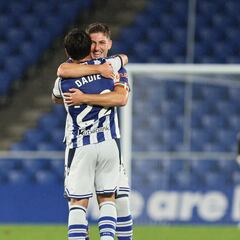 Real Sociedad B 2 - 0 SD Huesca: resumen, resultado y goles