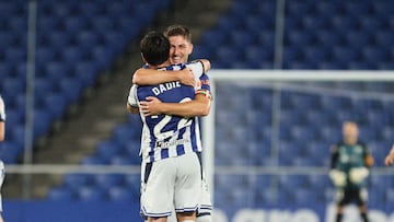 La Real Sociedad B está invicta en Anoeta.