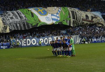 Oviedo-Sporting, el derbi asturiano en imágenes