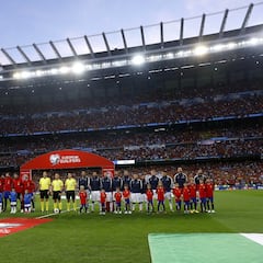 España-Italia en imágenes