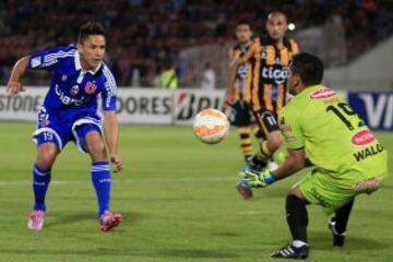 Universidad de Chile recibió a The Strongest en el Nacional.