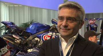 Andrea Dosoli, director del proyecto europeo de Yamaha SBK,