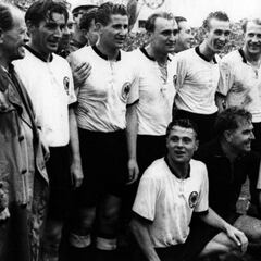 El milagro de Berna que hizo campeón a Alemania