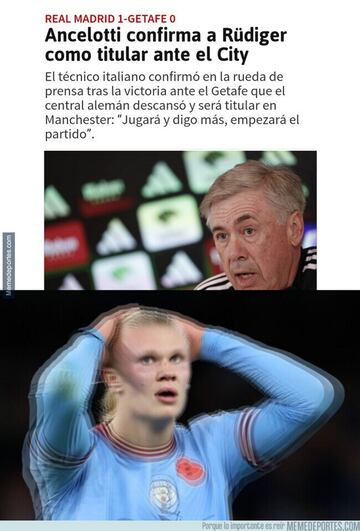 Los memes más divertidos de la jornada