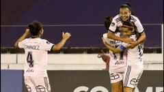 Libertad Limpeño 0-5 U. de Chile, Copa Libertadores femenina: resumen, resultado y crónica