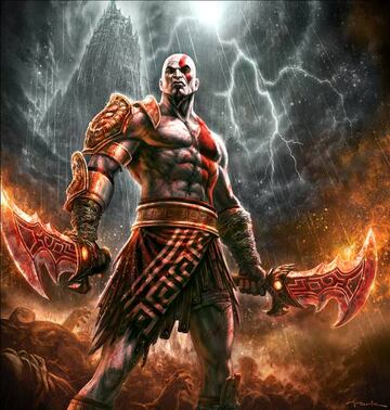 Kratos, protagonista de God of War, es un sujeto sexual enmarcado bajo la fantasía de poder.