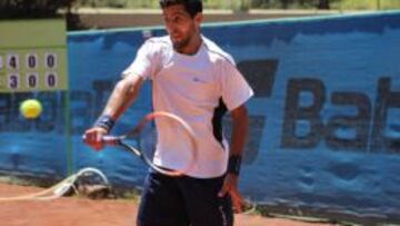 Hans Podlipnik perdió en primera ronda de la qualy de Brisbane.