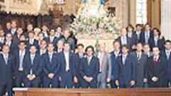 El Albacete ofreció la permanencia a la patrona