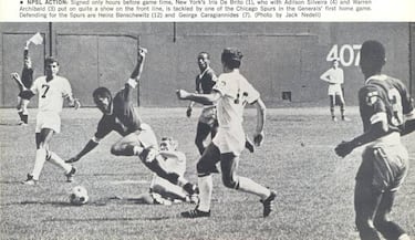 El 'soccer' cumple 50 años: "Nos llamaban enanos y comunistas"