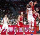 España 101 - Túnez 62: resumen y resultado; Mundial de baloncesto