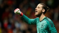 De Gea: Spain in great shape for World Cup, says Man Utd keeper