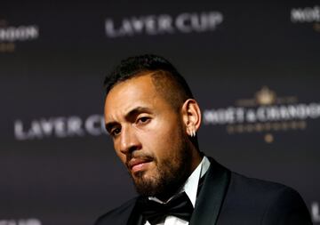 Nick Kyrgios.
