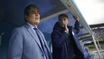 Jorge Luis Pinto, técnico de Millonarios