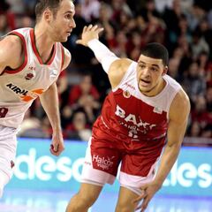Baskonia fue un muro para un Manresa que se aleja de la Copa