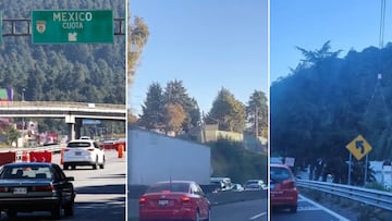 ¿Qué pasó en la autopista México-Toluca, hoy 19 de noviembre?: esto se sabe y últimas noticias