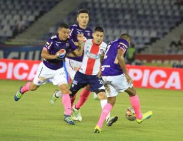 Los dos finalistas se reencontraron en Barranquilla. Fue empate 1-1.