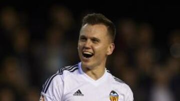 Cheryshev, feliz tras su gol.