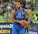 Marco Belinelli: "España es España, no somos los favoritos"