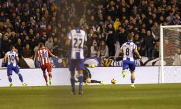 Florin Andone marcó el 1-0.