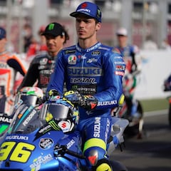 Joan Mir: "Me he colado un poco en la última curva"