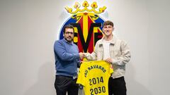 Pau Navarro, amarillo hasta 2030