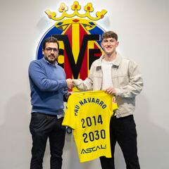 Pau Navarro, amarillo hasta 2030