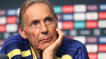 Argentine football mourns the Copa Libertadores-winning coach, who was in charge of Boca at the recent FIFA Club World Cup in the U.S.