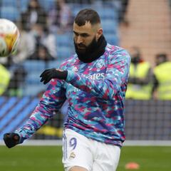 Prueba definitiva a Benzema