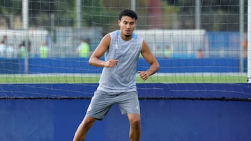 El Espanyol quiere blindar a Omar El Hilali