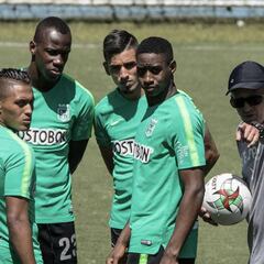 Control dirigido y definición: El entrenamiento de Nacional