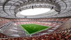 Así es el Luzhniki, el estadio donde se celebrará la final del Mundial