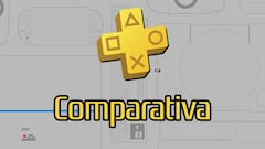 PS Plus - Comparativa de suscripciones