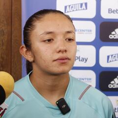 María Camila Reyes y el orgullo de ir a un Mundial con Colombia