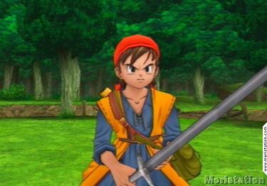 El último Dragon Quest tiene web en nuestro idioma