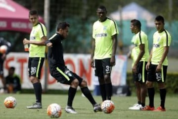 El equipo antioqueño recibe a Sporting Cristal este martes a partir de las 7:30 p.m., hora colombiana.