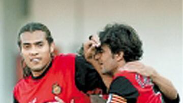 Arango, feliz por su regreso.