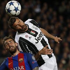 Barzagli, sobre la final: "Este año tenemos más confianza"