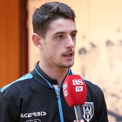 Adrián Dalmau: "Es increíble como el Madrid cuida la cantera"