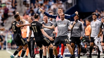 Gareth Bale marcó su segundo gol con el LAFC en la victoria 4-1 sobre Real Salt Lake. El colombiano Cristian Arango volvió a ser la figura del club.