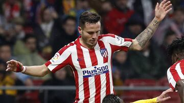 Saúl: "El fútbol ha sido injusto con el Atlético, hemos sido mejores"