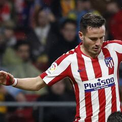 Saúl: "El fútbol ha sido injusto con el Atlético, hemos sido mejores"