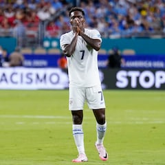 Panamá se queda con 24 jugadores para el resto de la Copa América