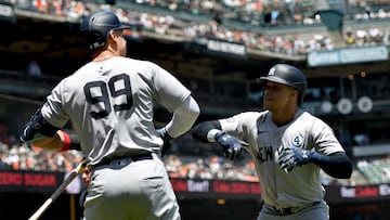 La tarde del pasado domingo, Juan Soto se vol¨® la barda en dos ocasiones, la tercera vez que sucede con los Yankees.