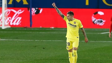 20/01/21 PARTIDO PRIMERA DIVISION
VILLARREAL - GRANADA
RUBEN PEÃ?A