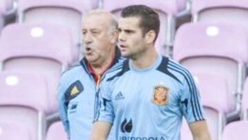Nacho ya es el debutante número 35 de la era Del Bosque