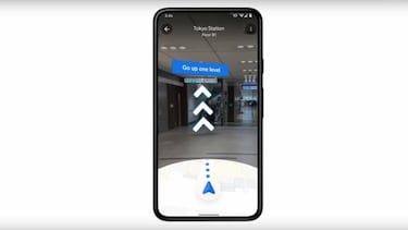 Google Maps mejora tu ruta usando la realidad aumentada