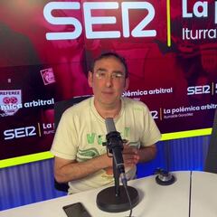 Iturralde explica el gol anulado a Benzema