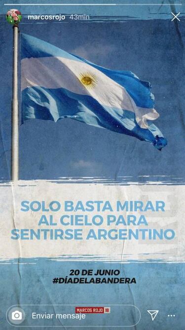 Día de la Bandera en Argentina: los saludos de Messi y Maradona en redes sociales