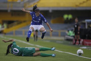 Millonarios venció 2-1 a La Equidad en la primera fecha de la Liga Águila Femenina. 